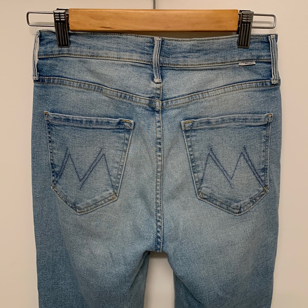 Mother brand jeans/the dazzler ankle (in ready to roll color)